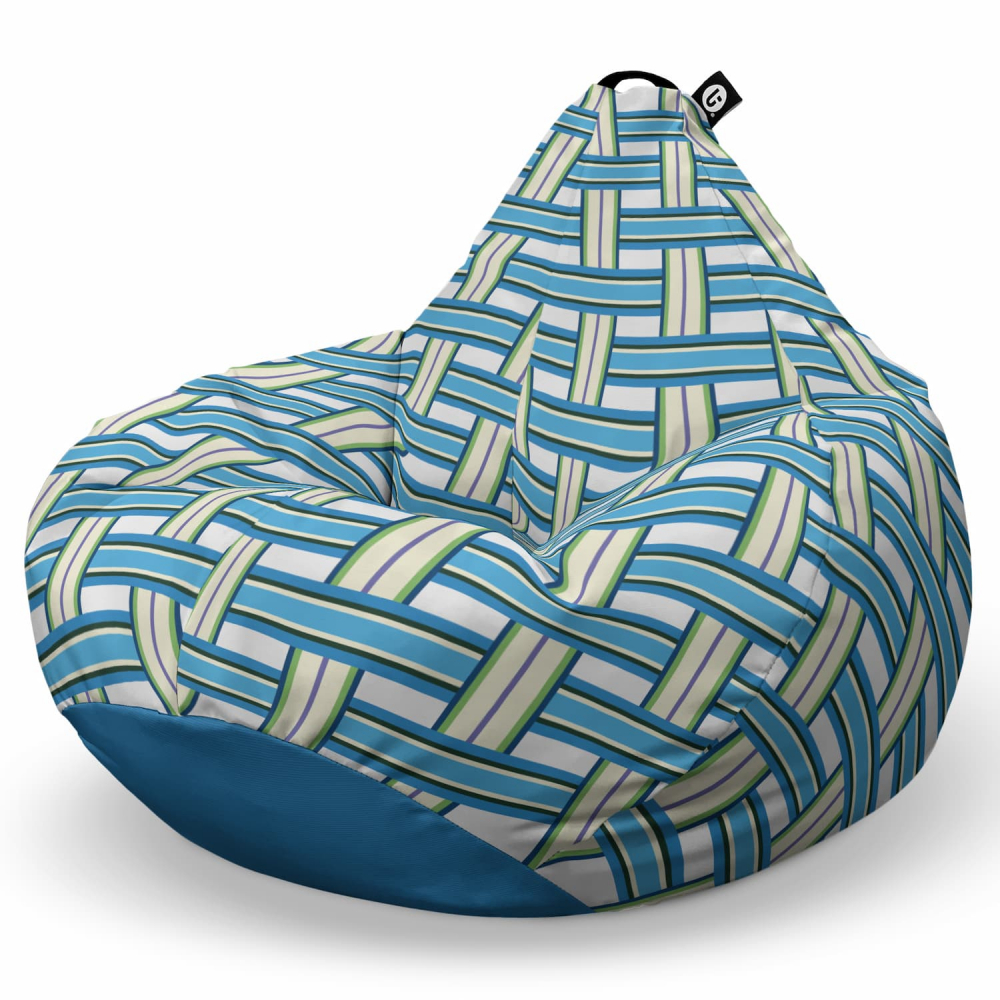 Fotoliu Puf Updeco Bean Bag, Relaxare și Gaming - imagine 6