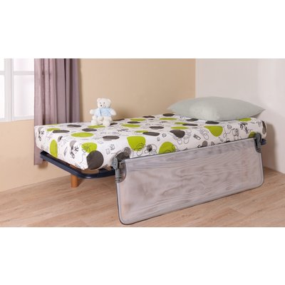 Bara Protectie Pat Safety 1st XL, 150 cm, Gri - imagine 3