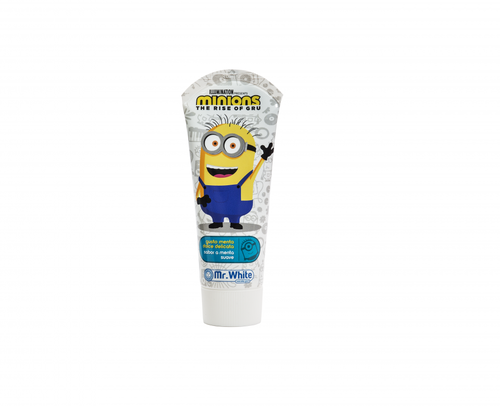 Pasta de Dinti Mr.White Minions 75ml