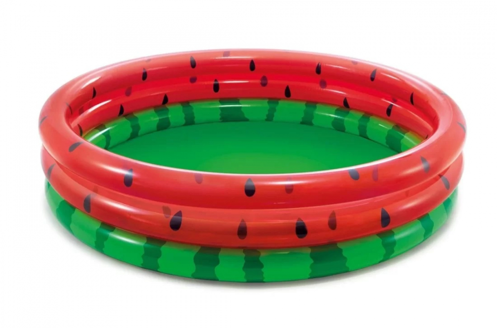 Piscina Gonflabila Intex Pepene Verde, 168x38cm - imagine 2