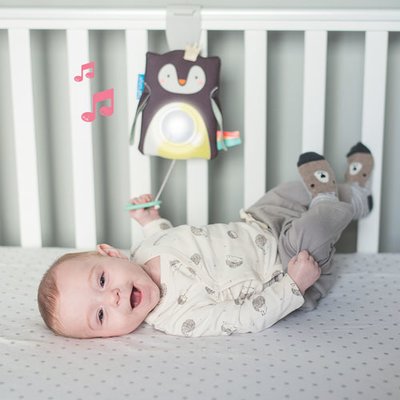 Pinguinul Prince Taf Toys Jucarie Multifunctionala 0l+ - imagine 5