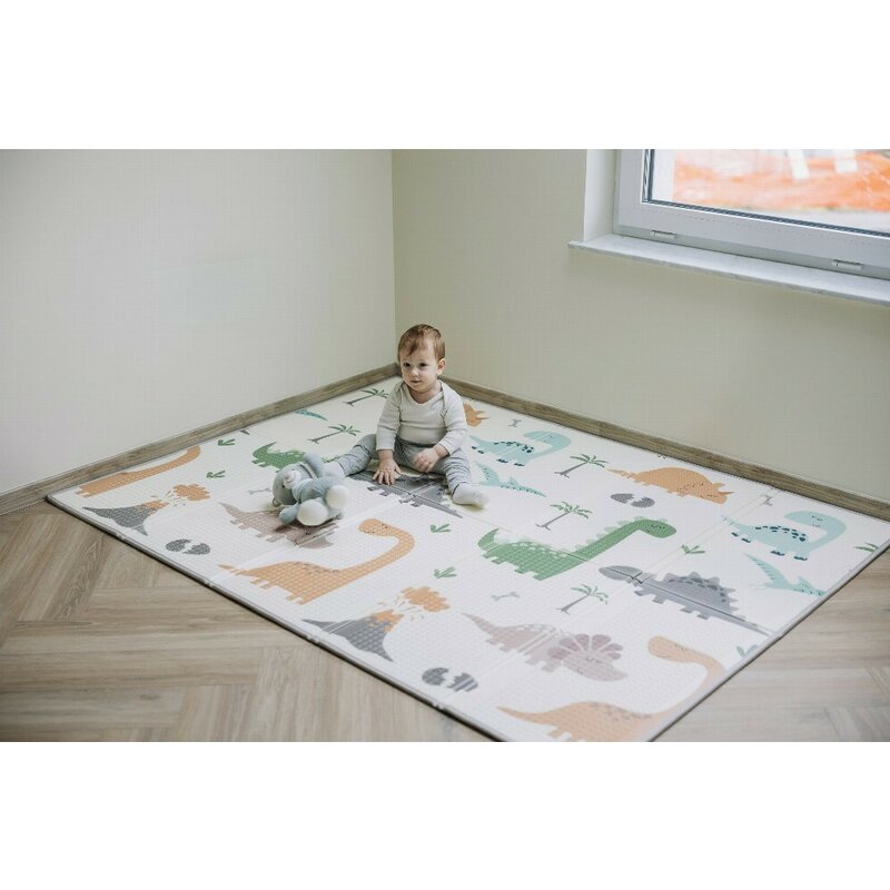 FreeON Magic Dino Covor Pliabil 2Fețe 200x150cm - imagine 2