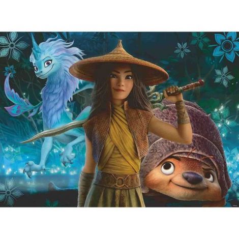 Puzzle 200 piese Raya - Ravensburger
