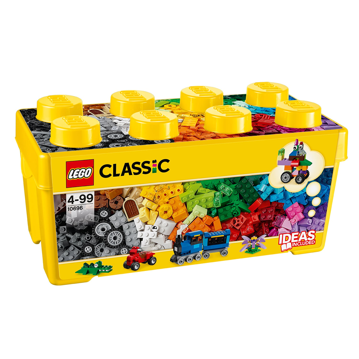 LEGO Classic 10696 - Cutie Constructie Creativa, 484 Piese