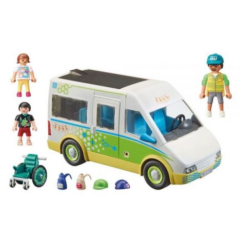 Playmobil Autobuz Scolar Jucarie Educativa - imagine 6