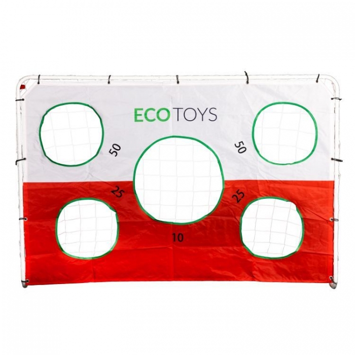 Poarta Fotbal Ecotoys cu Preluata DS8011 - imagine 2