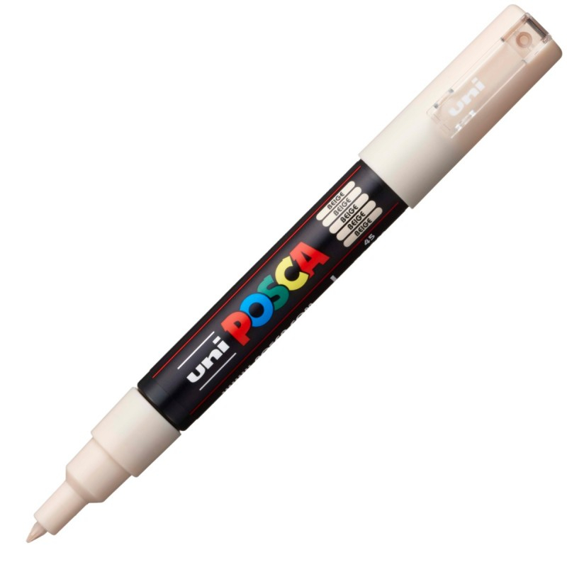 Marker Posca PC-1M 0.7mm Bej | Cerneală Opacă
