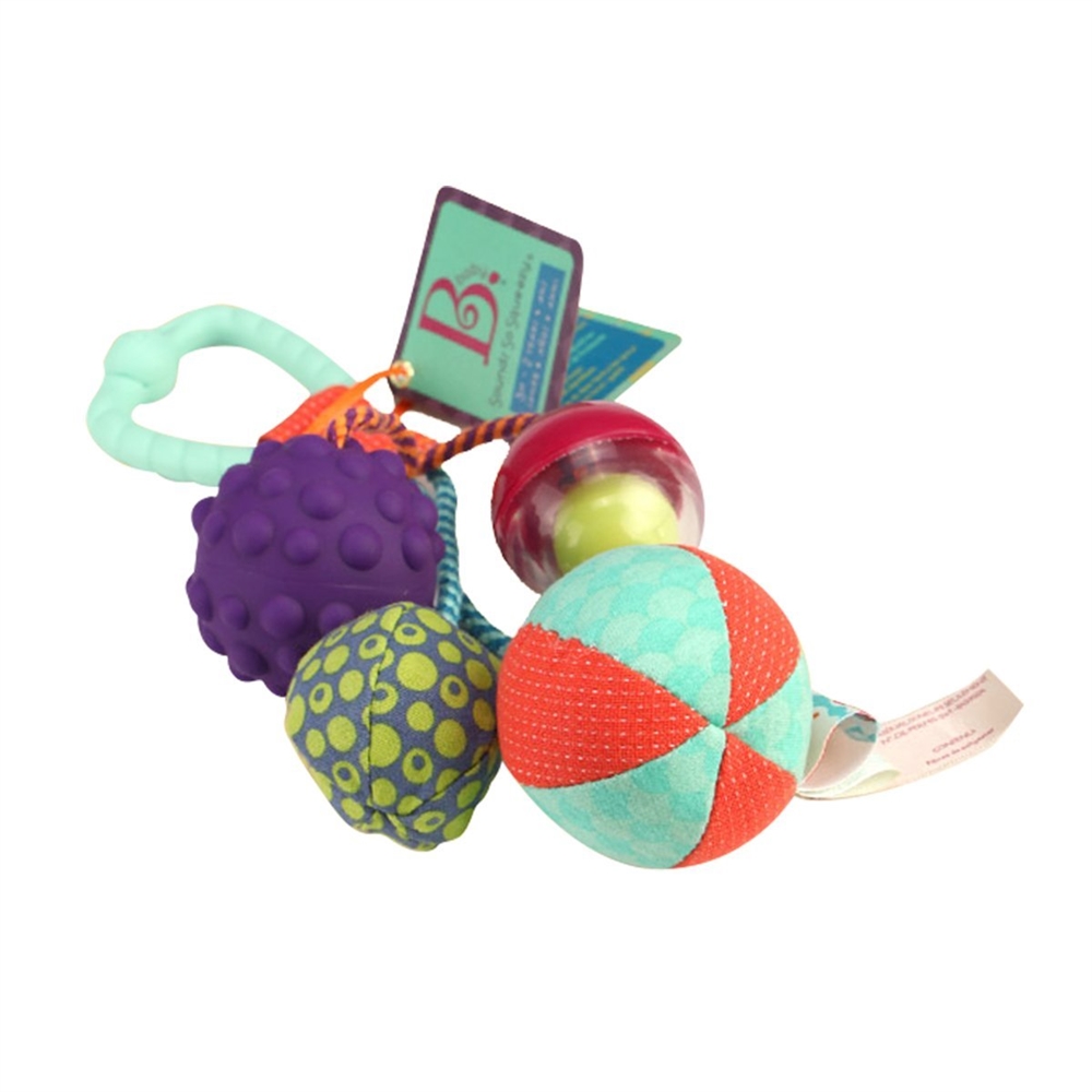 Bile Zornaitoare B.Toys | Texturi și Sunete - imagine 3