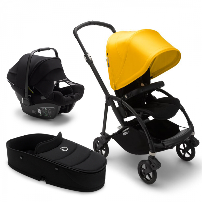 Bugaboo Bee 6 Black 3in1 | Carucior Premium Compact