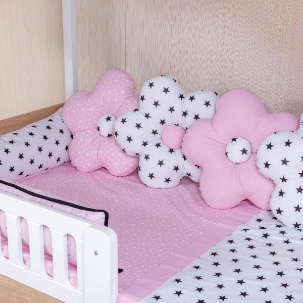 Lenjerie MyKids Montessori 9 piese, Confort Siguranță