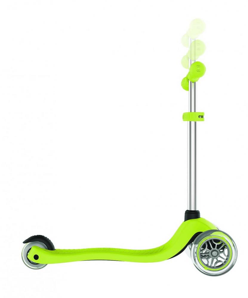 Trotineta Globber Primo Verde, Ghidon Reglabil, 3 Ani+ - imagine 5