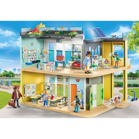 Playmobil Scoala Mare - Jucarie Educativa Copii - imagine 2