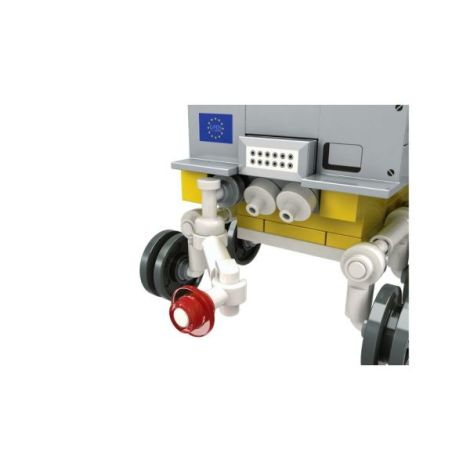 Set Constructie Autovehicul Lunar | Open brick source - imagine 4