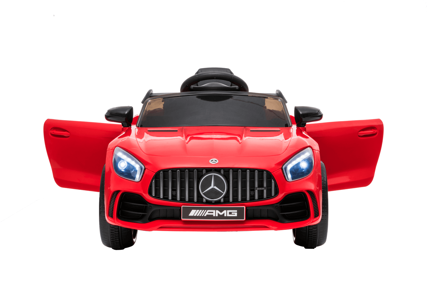 Masinuta Electrica Mercedes GTR 12V Rosu | Autokids - imagine 12