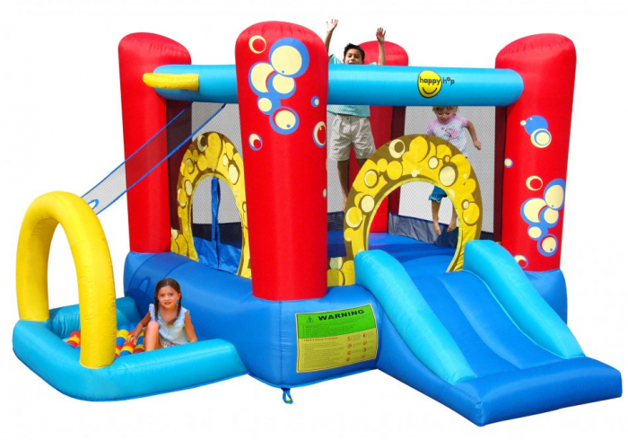 Saltea Gonflabilă Buble Play Center Happy Hop