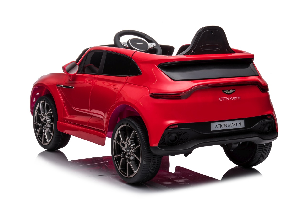 Aston Martin DBX 4x4 Rosu 12V | Masinuta Electrica Copii - imagine 3