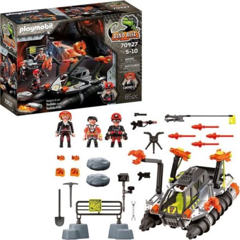 Playmobil Cometa Dino Rise - Set de Acțiune - imagine 4