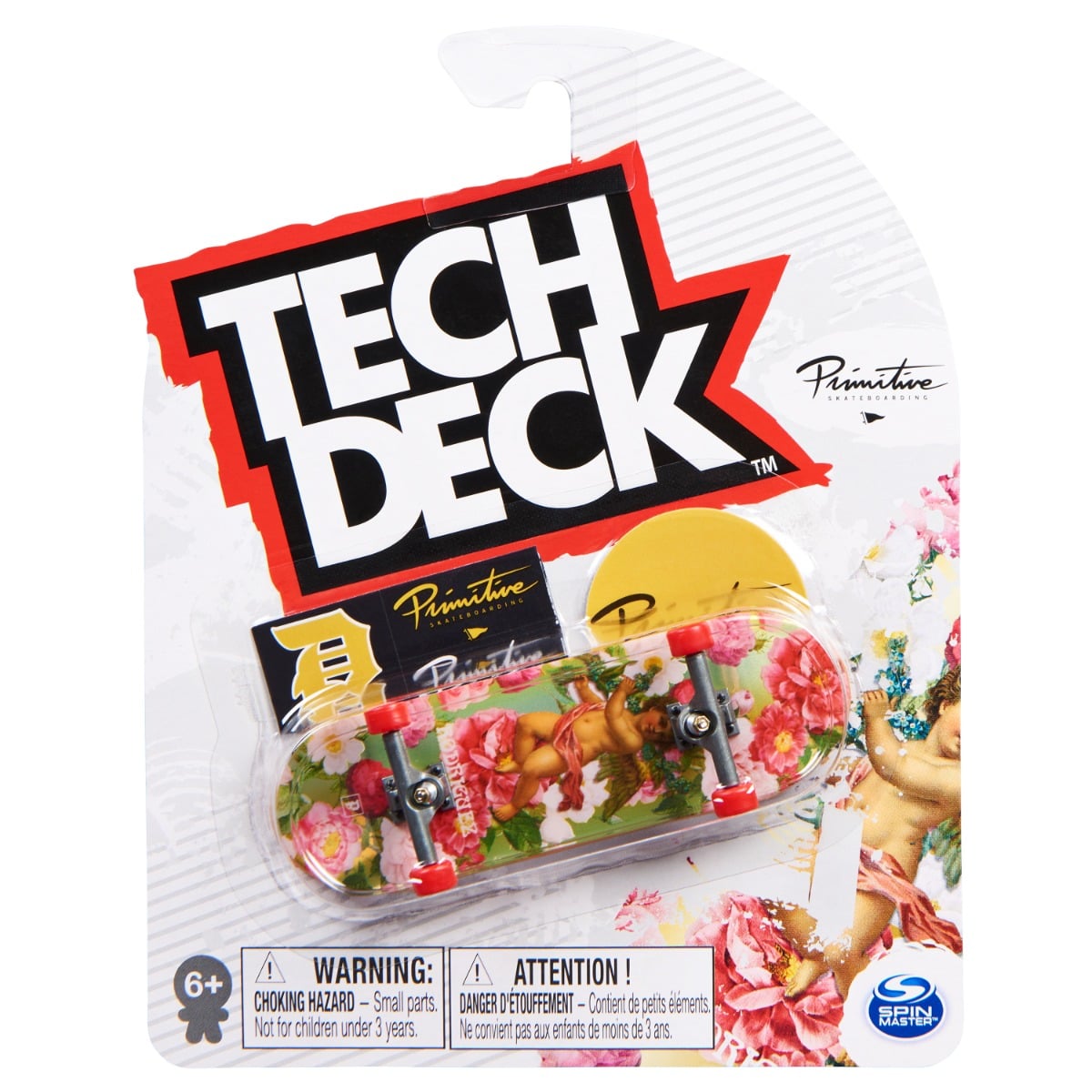 Tech Deck Primitive P-Rod Placa Skateboard Mini
