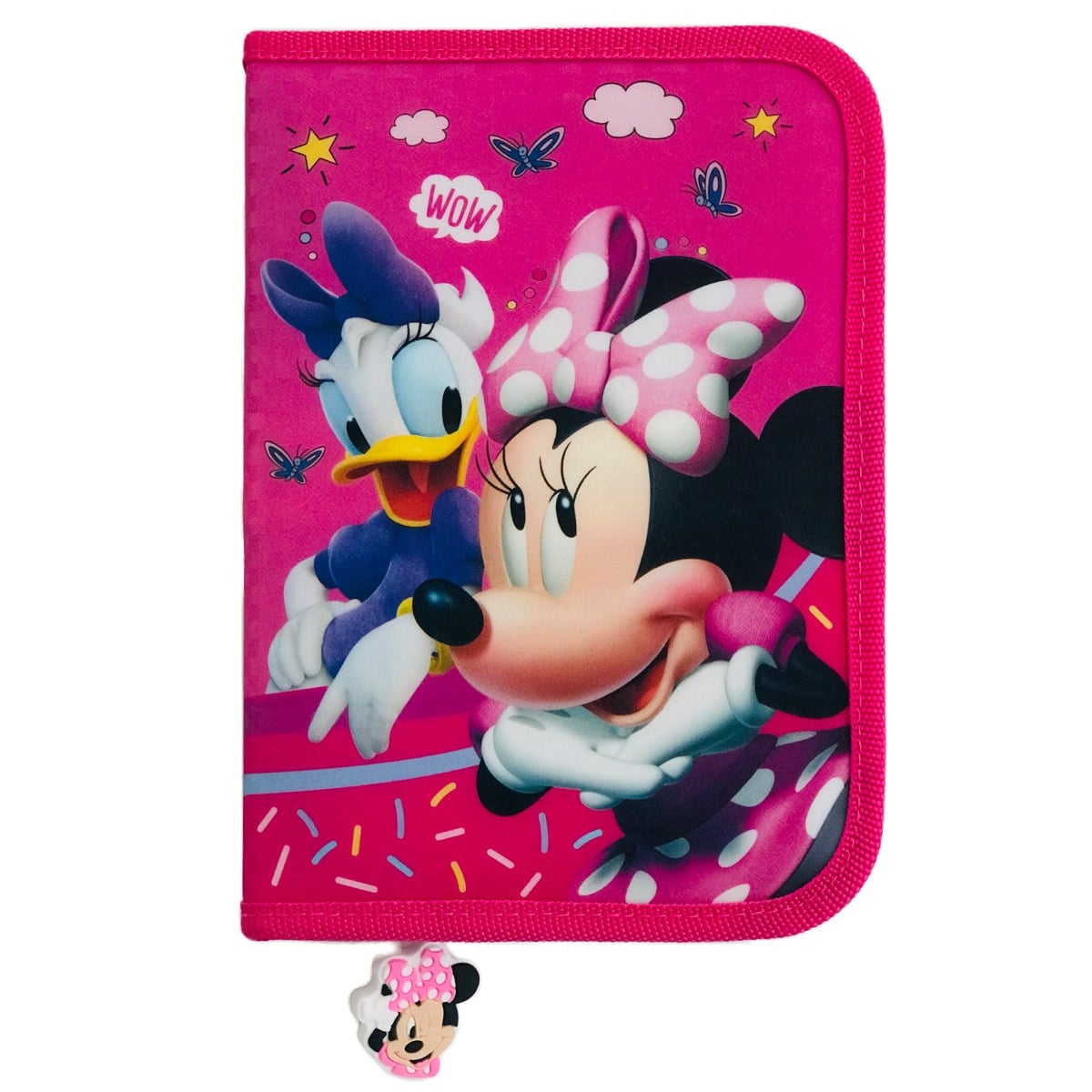 Penar Disney Minnie cu 2 Flapsuri și Fermuar