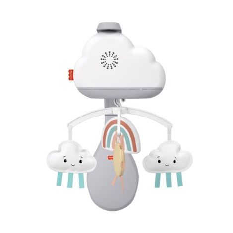Fisher Price Carusel Muzical 2 în 1 - Liniște pentru bebe - imagine 4