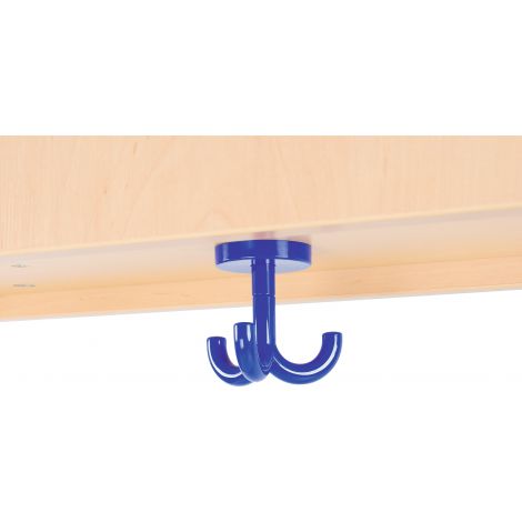 Cuier Albastru Flexi Quadro Moje Bambino