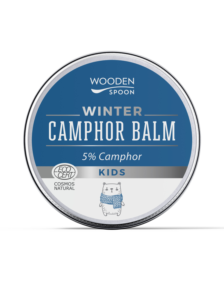 Balsam de iarnă cu camfor Wooden Spoon 60ml
