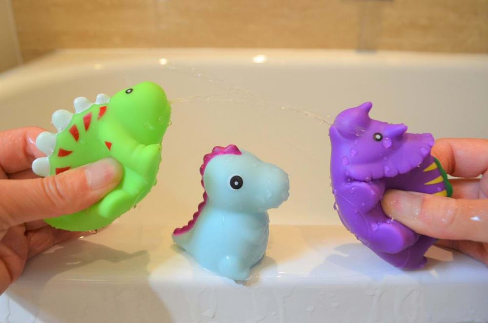 Set Dinozauri Baie Buddy&Barney cu LED - imagine 2