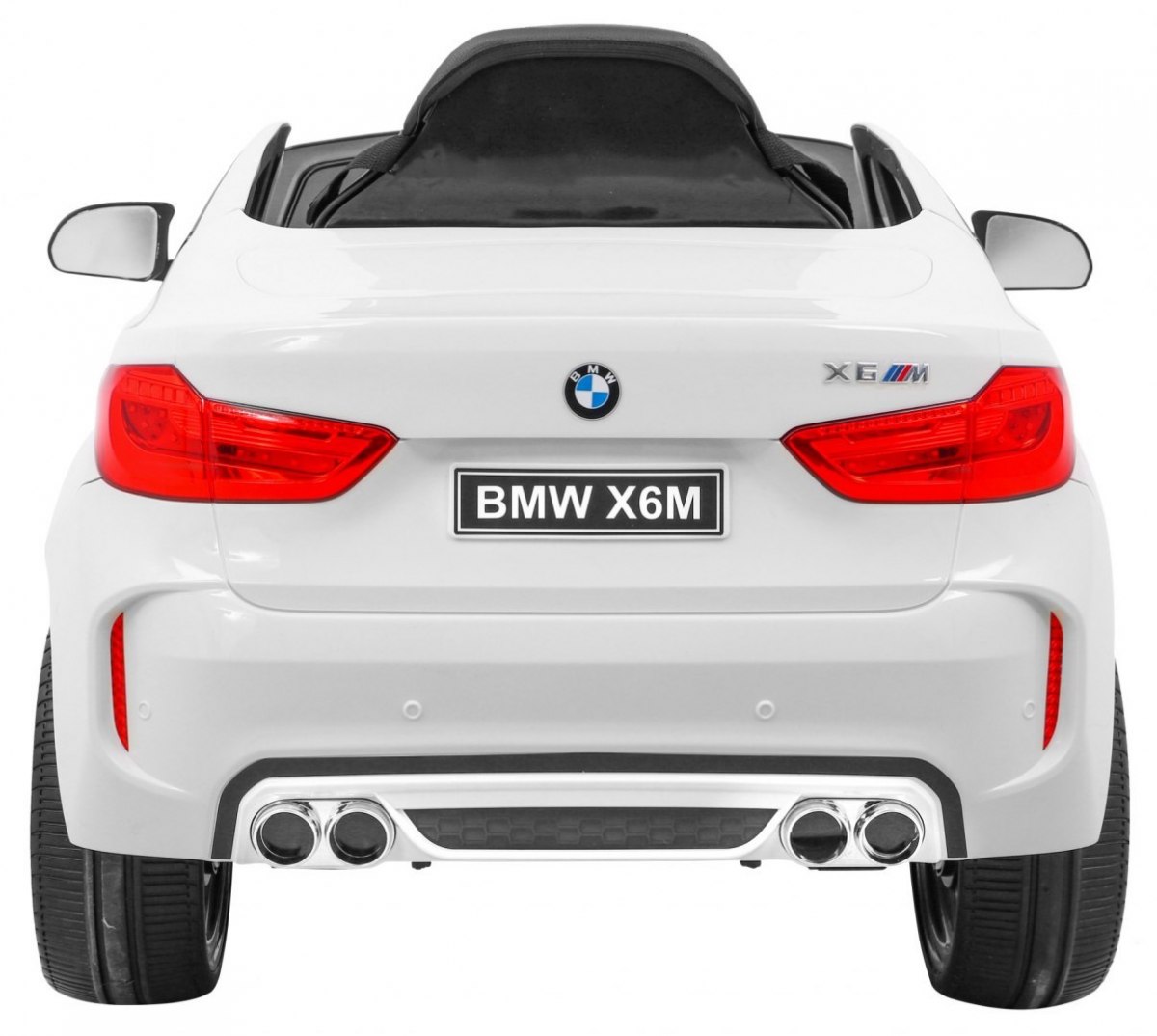 Masinuta Electrica BMW X6M Alb pentru Copii - imagine 8