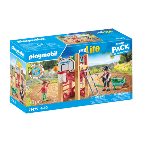 Playmobil Tamplar la Lucru - Lumea Medievala