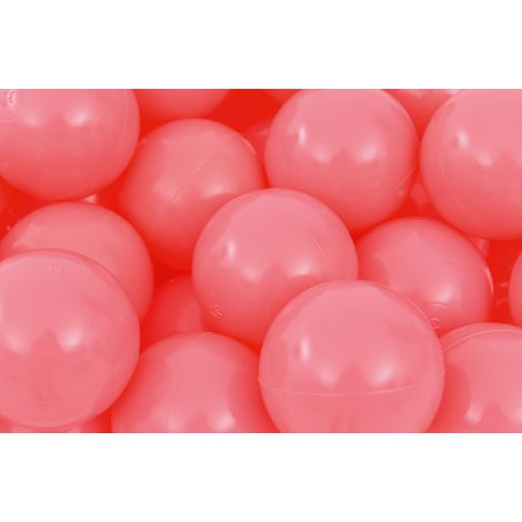 Set 250 Bile Roz Moje Bambino pentru Piscină