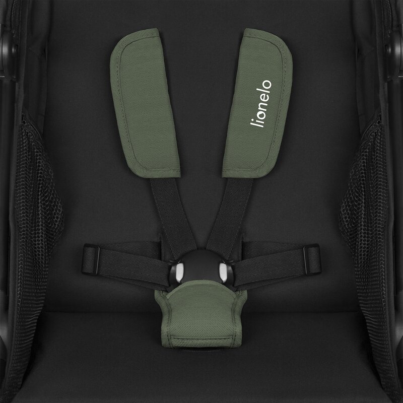 Carucior Sport Lionelo Azura, Pliabil, Verde - imagine 9