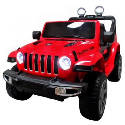 Jeep Electric 4x4 R-Sport Rosu | Cu Telecomanda - imagine 3