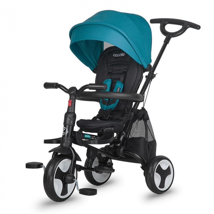 Tricicleta Coccolle Spectra Plus Ultrapliabilă