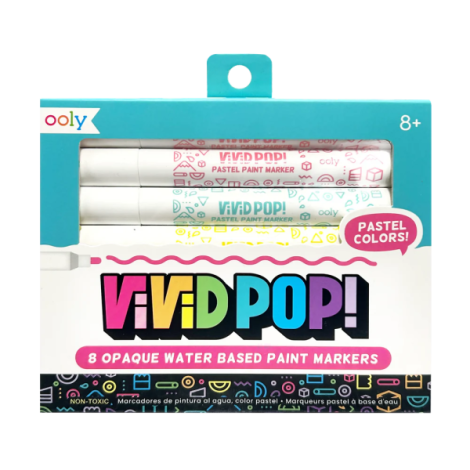 Carioci Vivid Pop! Ooly 8 Culori Pastel