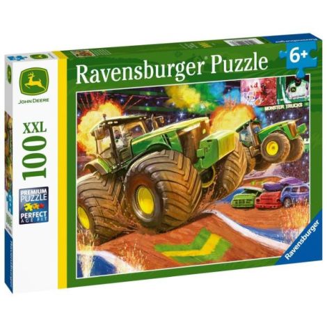 Puzzle John Deere 100 Piese | Calitate Ravensburger - imagine 3