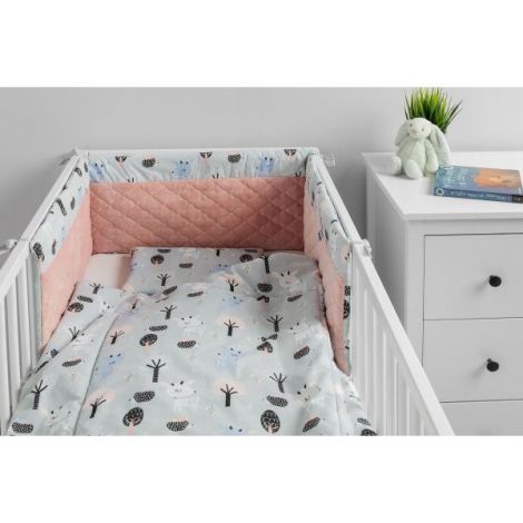 Protectie Patut Sensillo KARO Caprioare - imagine 6