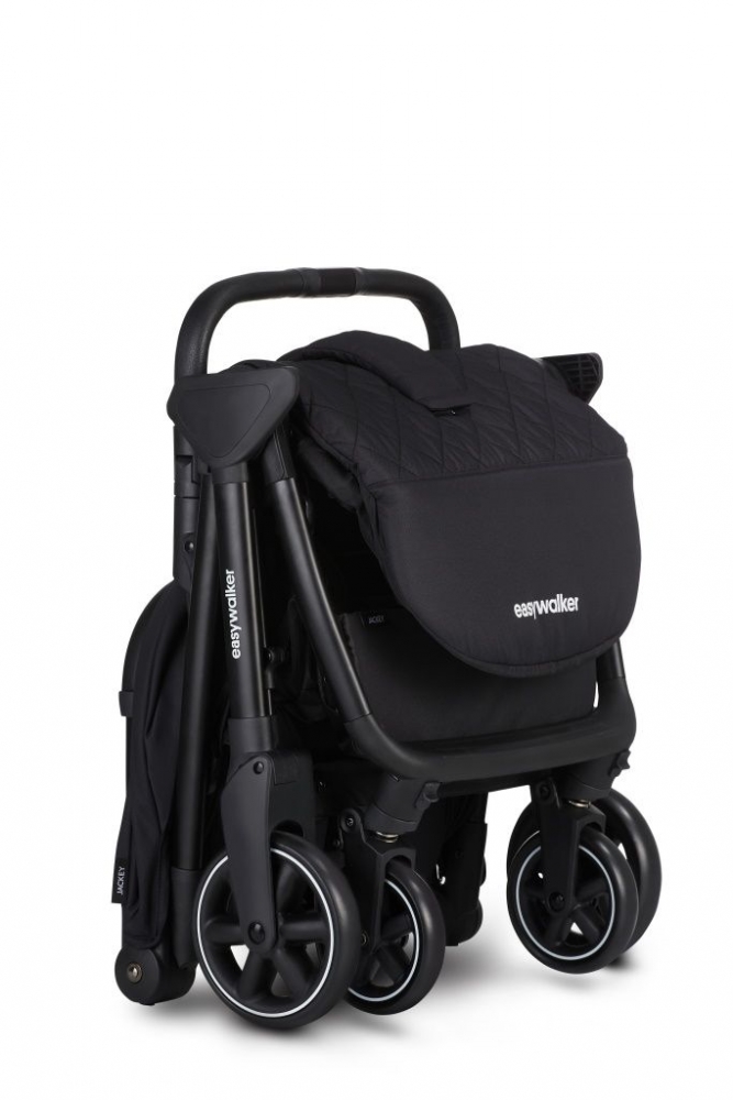 Carucior Easywalker Jackey Shadow Black Pliabil - imagine 4
