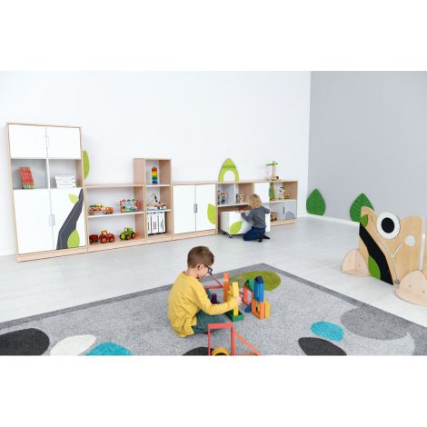 Set mobilier tematic Flora Moje Bambino - imagine 10