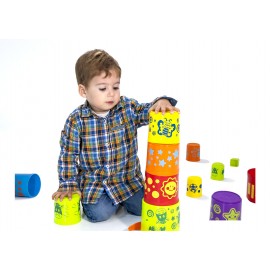 Sortator de forme Giantte Moogy Miniland - imagine 3