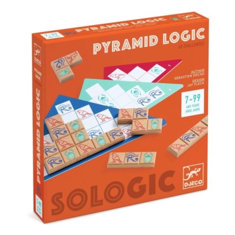 Joc de Logică Pyramid Djeco | Joc Educativ