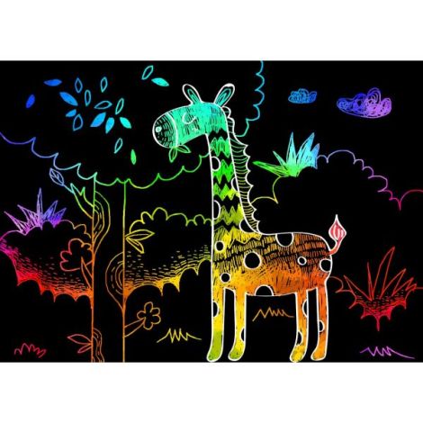 Mini Set Razuit Animale Avenir - Joc Creativ 3+ - imagine 4