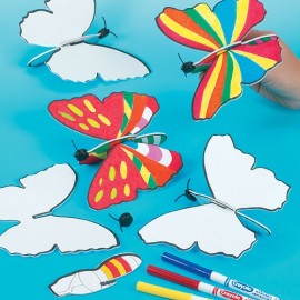 Fluturasi Baker Ross de Construct Si Decorat DIY - imagine 2
