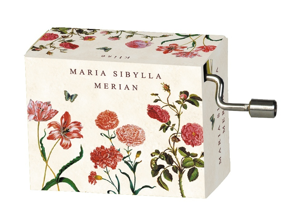 Flasnetă Fridolin Maria Sibylla Merian - Cadou Artistic