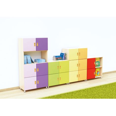 Set Mobilier Grădiniță Inlandia 1 Moje Bambino