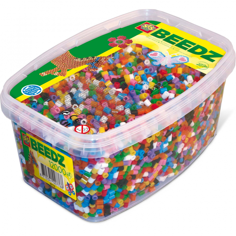 Set Beedz 12000 margele de calcat Ses Creative