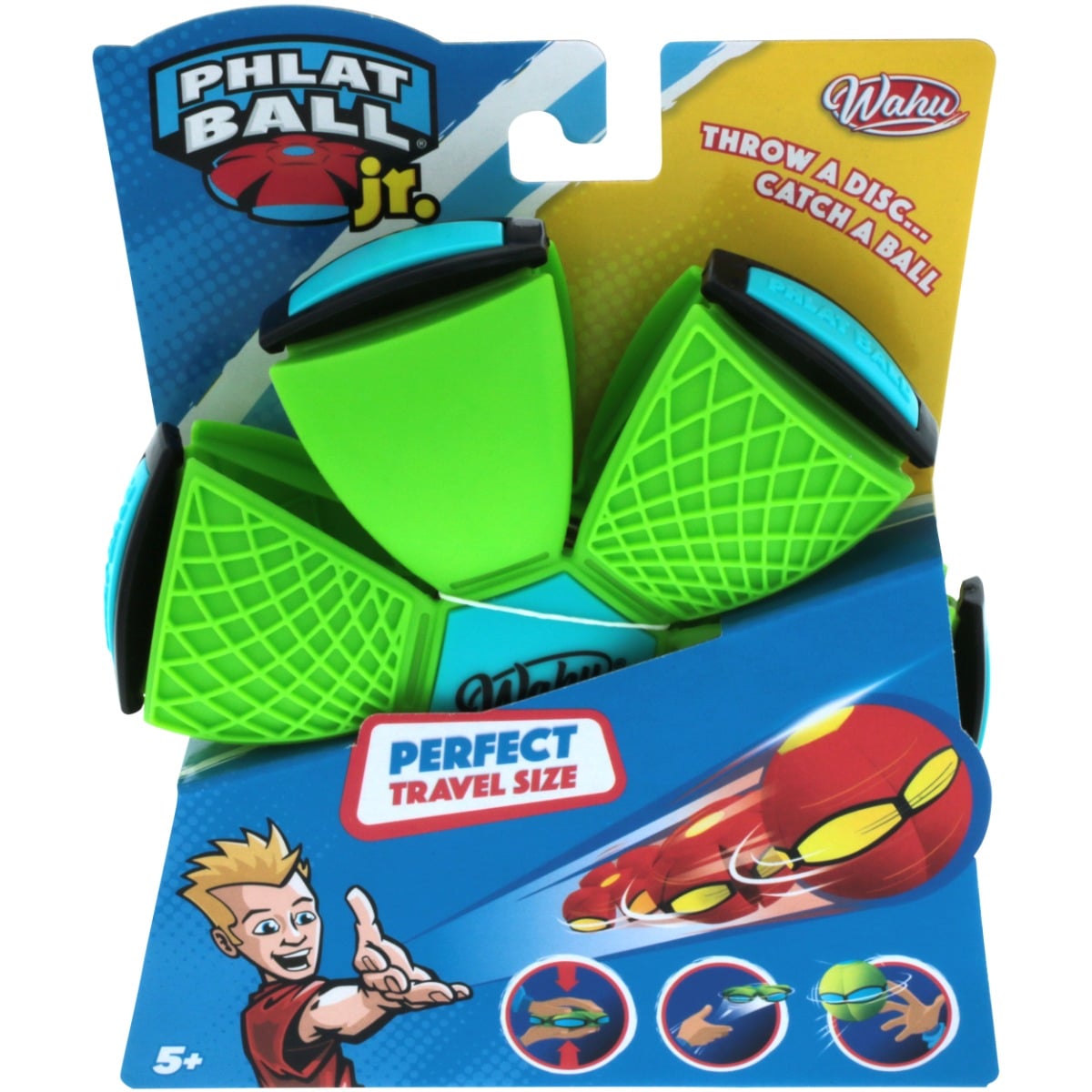 Minge Junior Phlat Ball V2 Verde - Transformă Discul în Minge