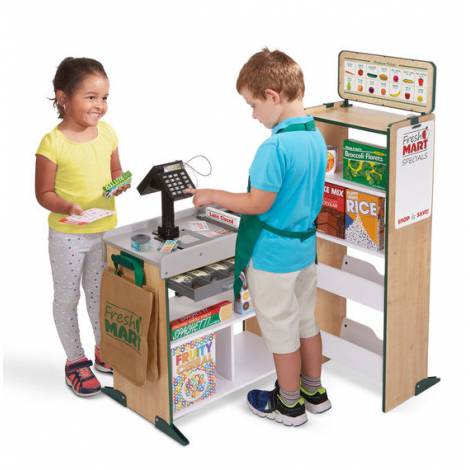 Colt de Joaca Supermarket Melissa & Doug - imagine 2