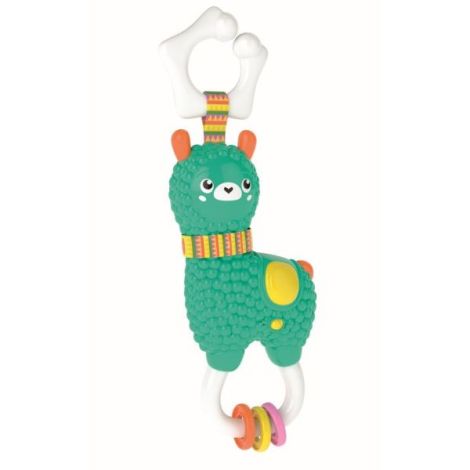 Clementoni Zornăitoare Alpaca Interactivă Multisenzorială - imagine 2