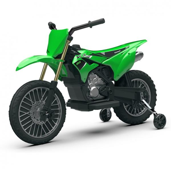 Motocicleta Kawasaki KX85 Injusa 6V + Roti