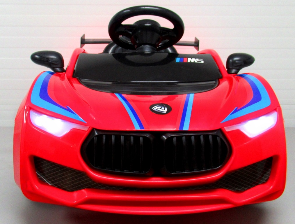 Masinuta Electrica Cabrio B5 Rosu | Autokids - imagine 2